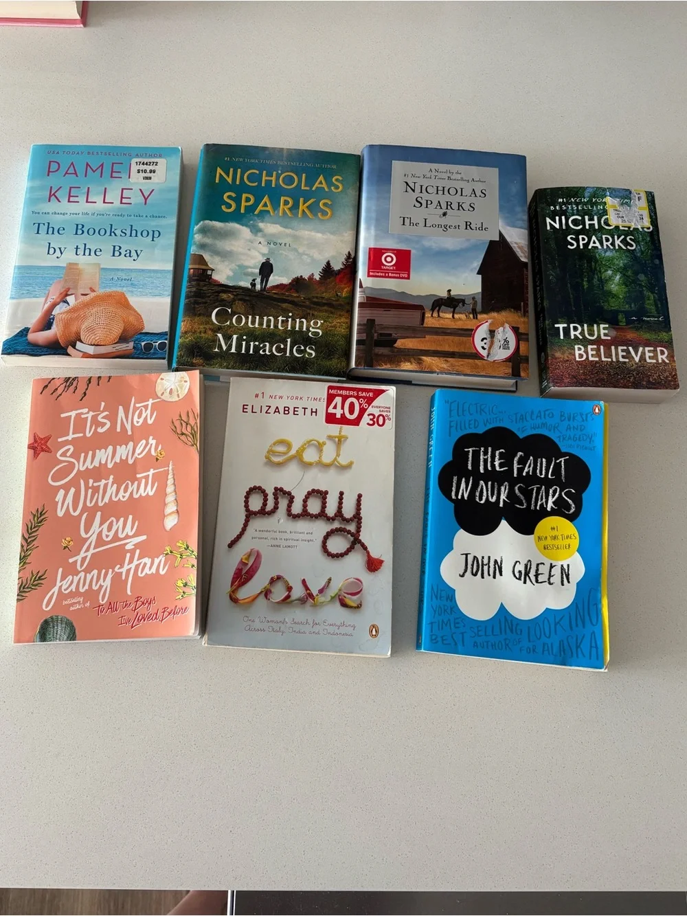 Romantic book bundle